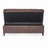 Upholstered Bench With Storage Space