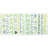 Poche St. Patrick's Day Printed Table Runner