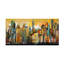 «Pop Art New York Gold 8 on Canvas» par Ray Heere, reproduction-90734970