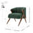 Riceboro 27'' Wide Barrel Chair-788709084