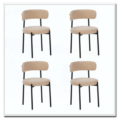 Boucle Dining Chair
