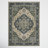 Hovis Oriental Blue/Green Area Rug-1315277537