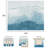 Sapphire Ombre Abstract Area Rug