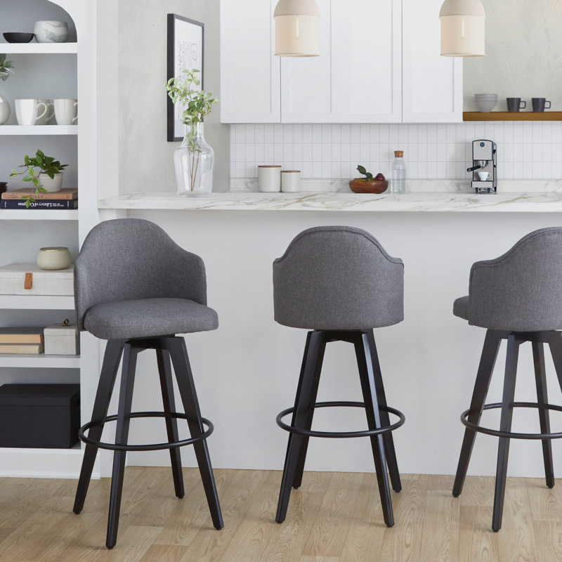Fixed-Height Barstool