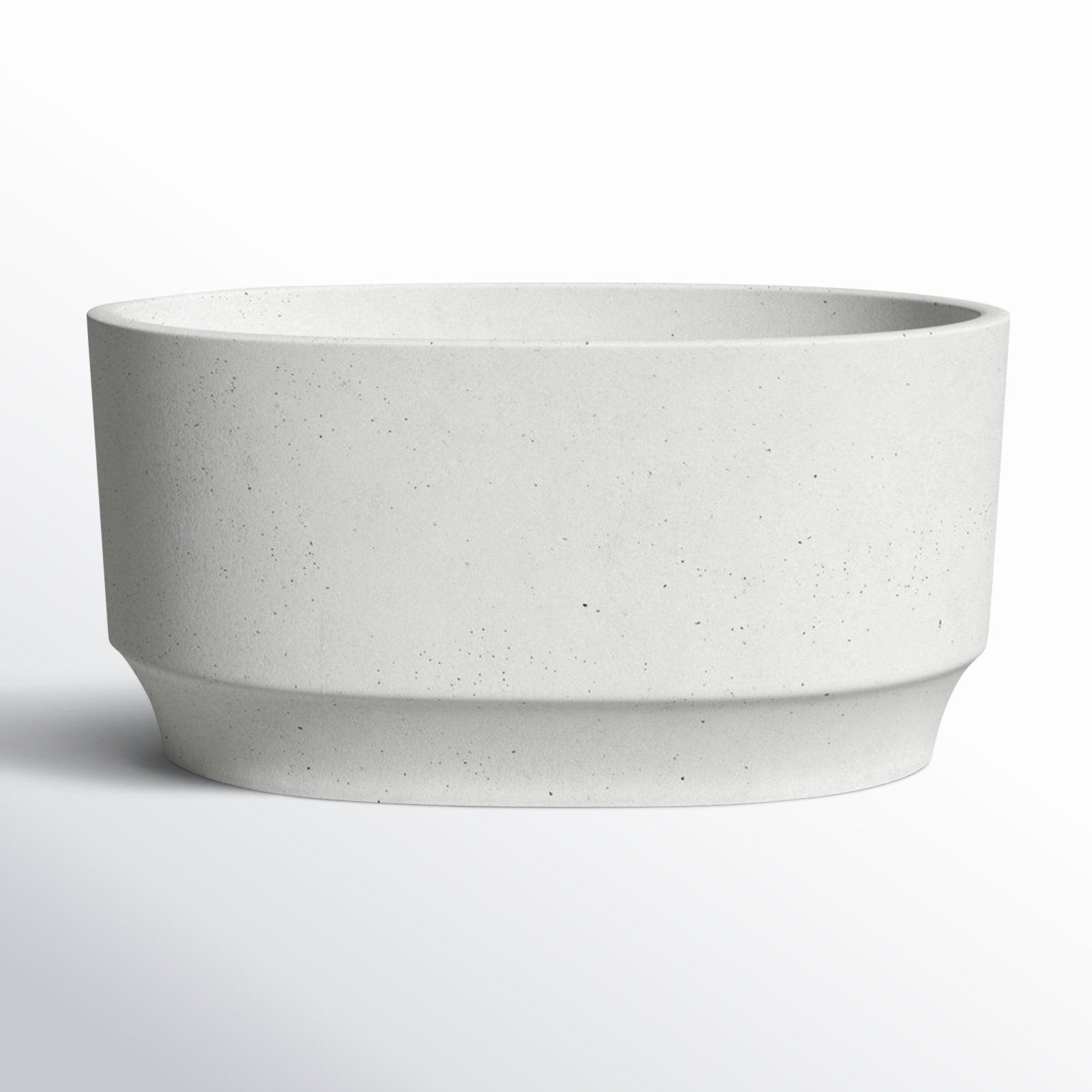 Fae Handmade Pot Planter, 5" H x 9" W x 4.75" D