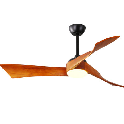 Ventilateur de plafond 51,96 po avec lumières DEL
