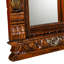 Arnon Wood Flat Wall Mirror