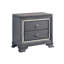 Table de chevet contemporaine 1pc