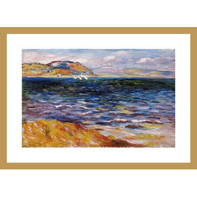 BordigheraPierre-Auguste Renoir -Framed Giclee Print