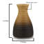 Vase de plancher en bois Sebrina
