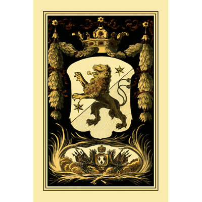 Family Crest III by Vision Studio - Wrapped Canvas Print