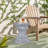 Cement Outdoor End Tables For Patio(Only Including Table)