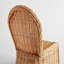 Chaise courbée Louella Courbe Palm Rattan-1897668348