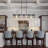 Beth 5-light Dimmable Kitchen Island Linear Chandelier
