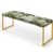Bamboo Elegance Tropical Pattern