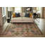 Tapis rose / bleu en laine touffeté à la main Ramage-31335589