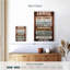 Plaque murale Kema Inspirational House Rules-108234482