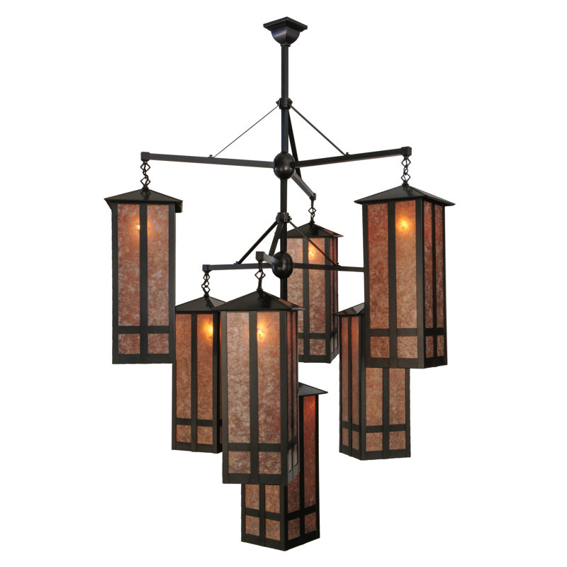 Hosey 7 - Light Chandelier