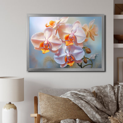 " Peach Orchids Romantic Impression IV "