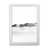 White Framed