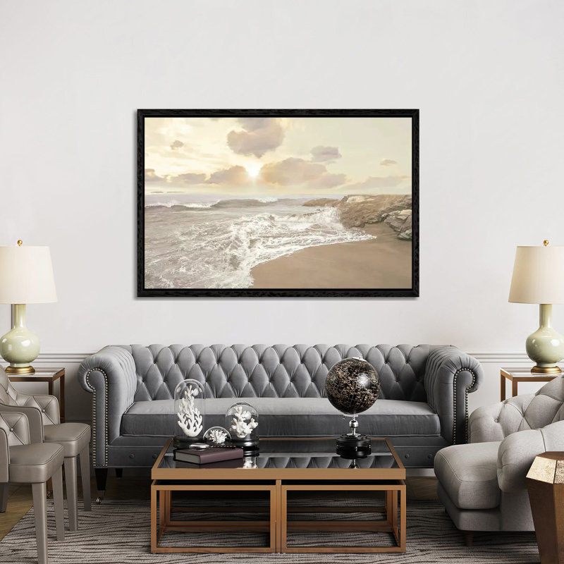 Gateway by Mike Calascibetta - Print on Canvas, 152.5 cm H x 101.5 cm W, Black Framed