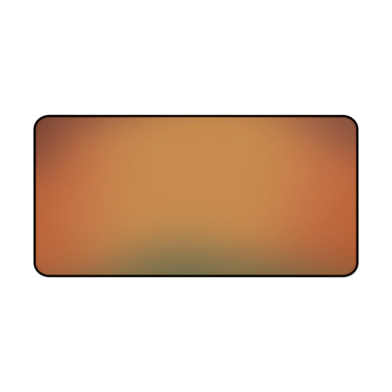 Polyester Desk Pad, 14.4x12.1