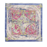 Sari One-of-a-Kind 4' Area Rug