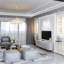Applique murale en cristal avec longs cristaux oblongs-1533412214-1533412209-1533412210