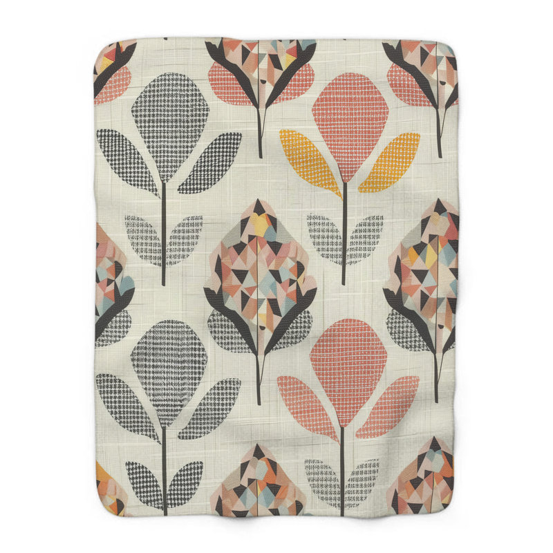 Couverture Earthy Scandinavian Elegance, Grand lit
