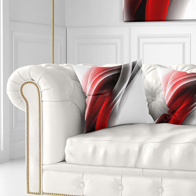 Abstract Throw Pillow, 16" x 16", Throw Pillow