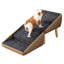 Escalier pliable pour chien avec 4 marches