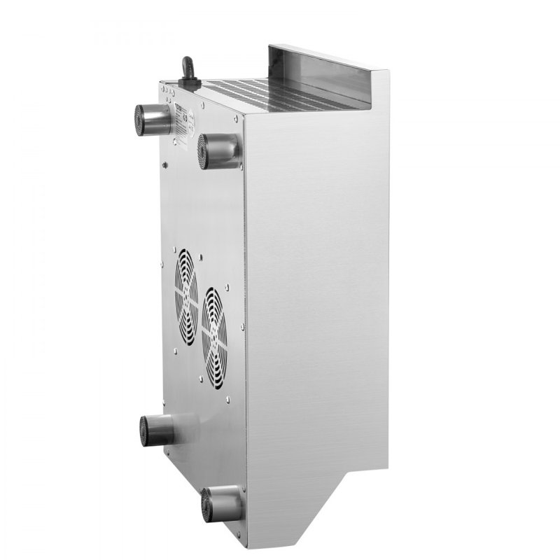 Brûleur de comptoir portable commercial à induction 5000 W 16 niveaux