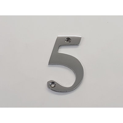 Cadarrah 19.3cm H Metal House Number