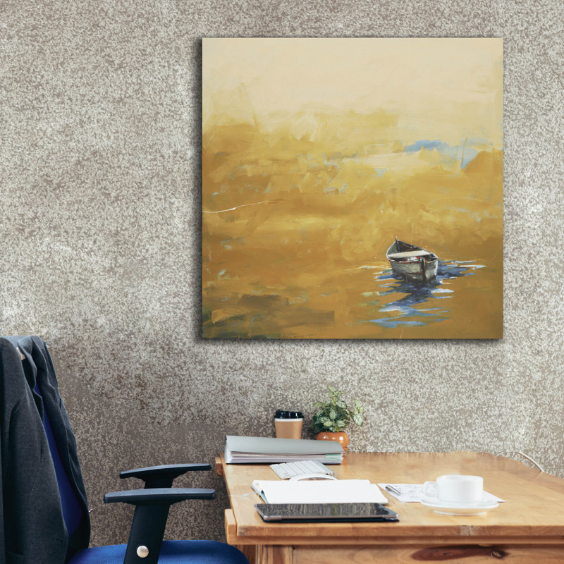 «Epile Graffiti» «Set Sail 2» par DAG, Inc, art mural sur toile, 37 po x 37 po, H 37 po x l 37 po