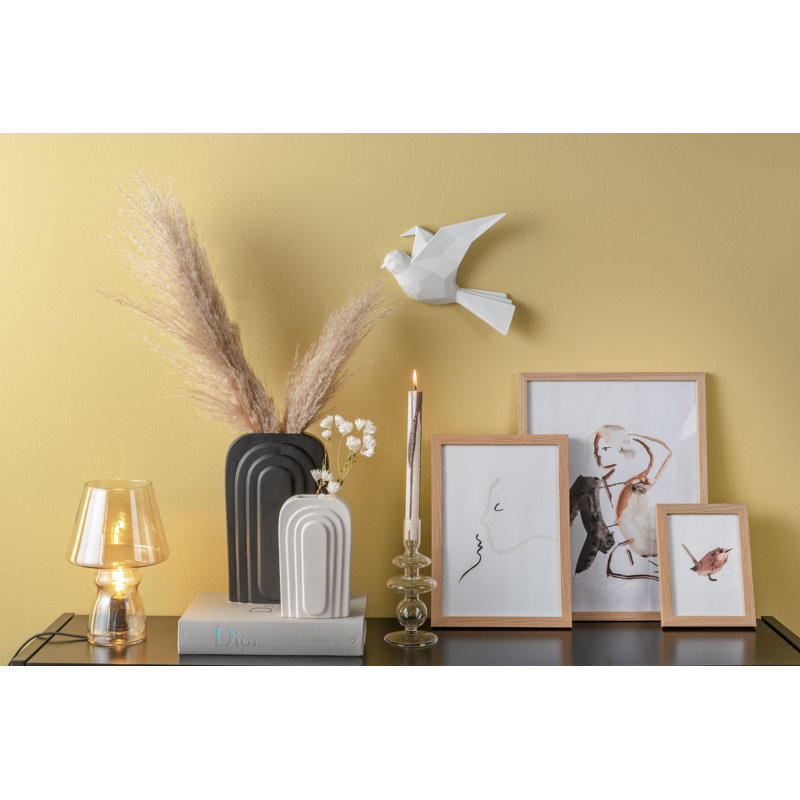 Glass Table Lamp, null