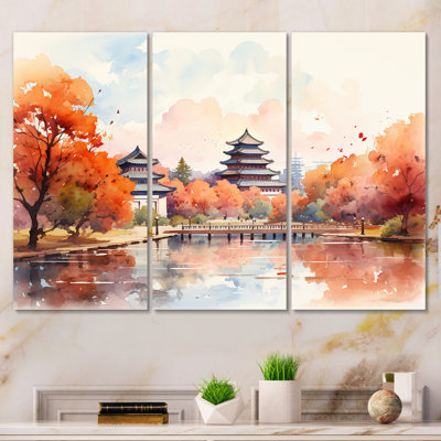 China Beijing Autumn Serenity - China Art Wall Art