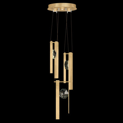 Luminaire suspendu rond l 16 po avec charme Aria 3