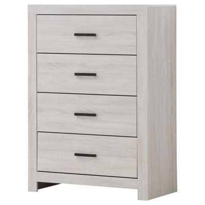 Commode de chambre 4 tiroirs Brantford