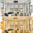 Flush Mount Ceiling Light with Clear Glass Shade-106872624