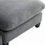 Canapé modulaire de 83 po avec canapé de 83 po avec amplement d'espace de rangement, repose-pieds mobile et six coussins décoratifs pour le salon-1331509610