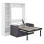 Lit escamotable Verlina avec canapé et tablettes-1152516057-1229199934