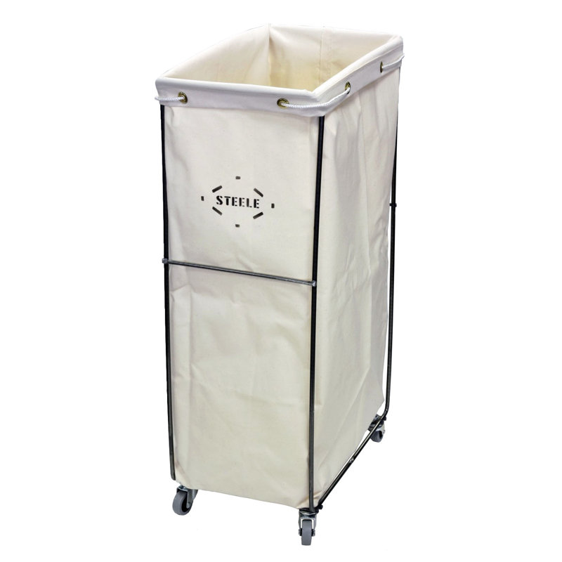 Rolling Laundry Hamper