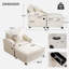 Chaise moderne surdimensionnée avec repose-pieds-29778227