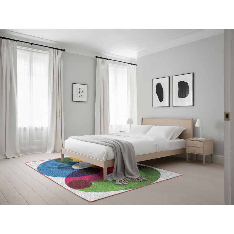 Tapis en laine, Rectangle 5 pi x 7 pi