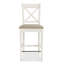 Ziggy Yes Upholstered Faux Leather Yes Bar Stool-29233940-29233945