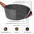 48 - Piece Metal Cookware Set
