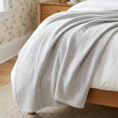 Orson Cotton Throw Blanket