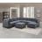 Sadet Collection: 36.5" Wide Square Standard Ottoman-855246597