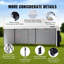 20 Ft. W x 10 Ft. D Steel Party Tent