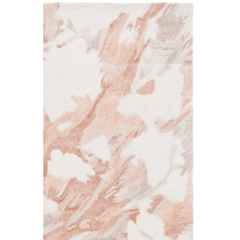 Tapis abstrait touffeté à la main Fifth Avenue 501 Performance, Tapis de couloir 2 pi 3 po x 8 pi